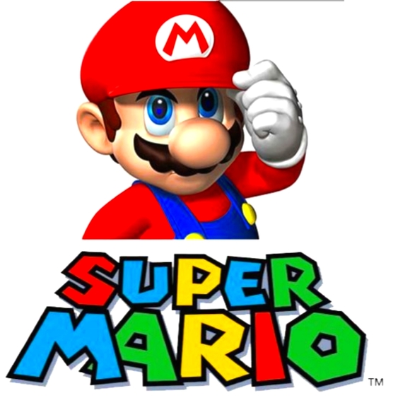 Super Mario Sticker Book 4 Sheets NWT - Picture 6 of 8